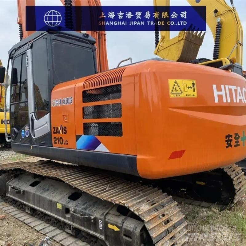 Hitachi ZX 210 履帶式 挖土機/掘鑿機/挖掘機
