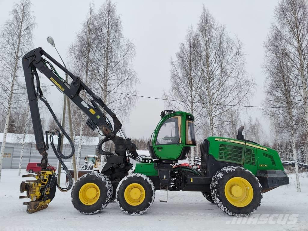 John Deere 1270 G 收穫機