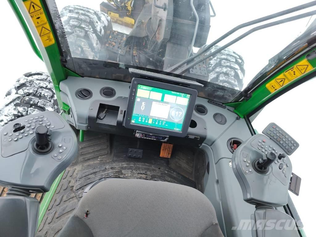 John Deere 1270 G 收穫機