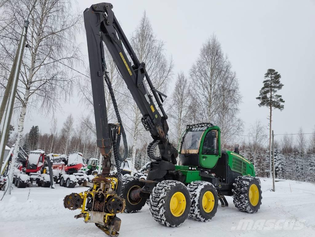 John Deere 1270 G 收穫機