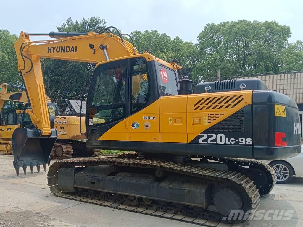 Hyundai R220LC-9S 履帶式 挖土機/掘鑿機/挖掘機
