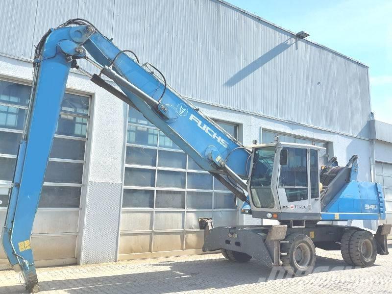 Fuchs MHL 340 E 廢棄物/工業用操作車