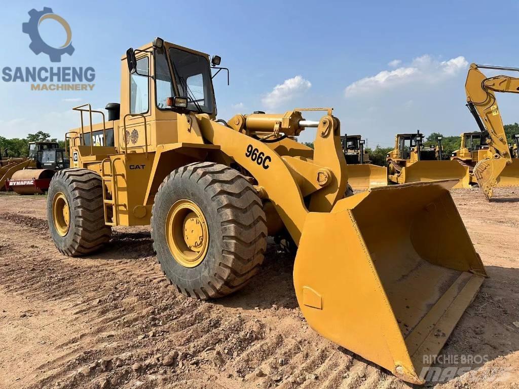 CAT 966 C 輪胎式裝載機