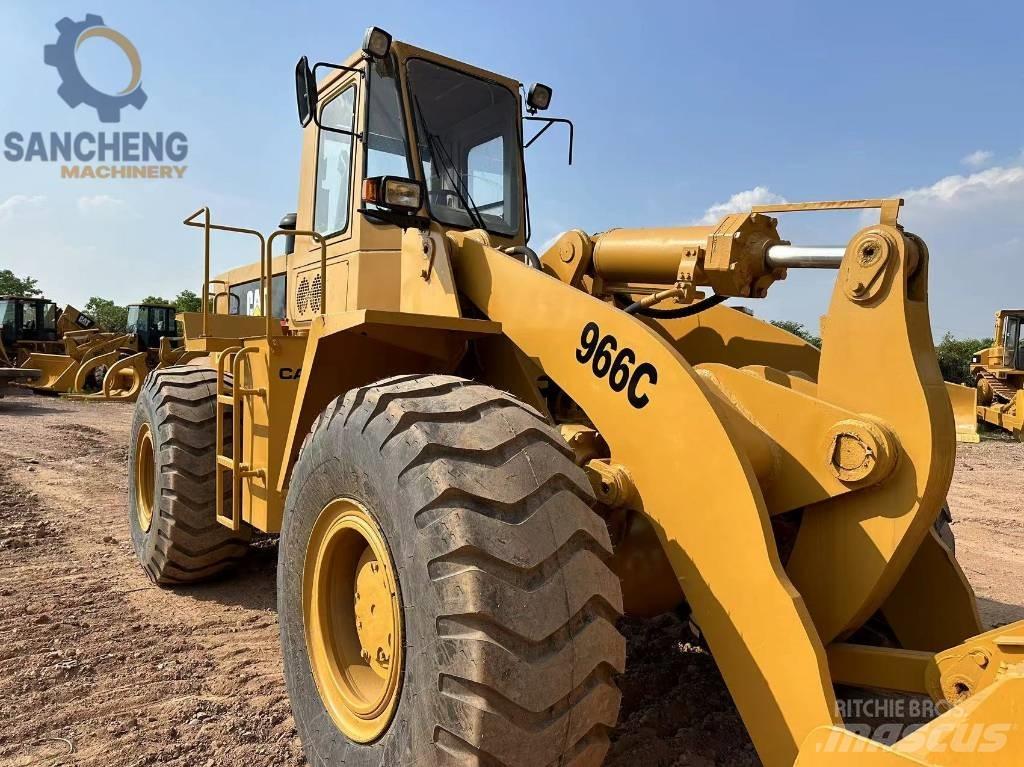 CAT 966 C 輪胎式裝載機