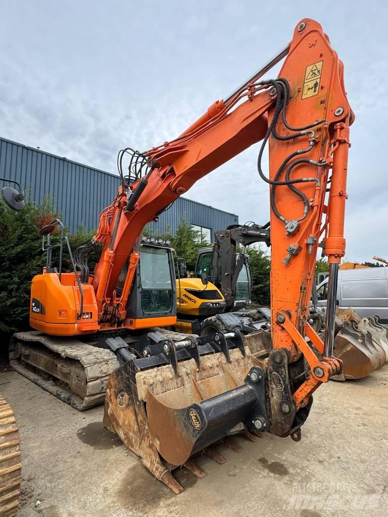 Doosan DX140 LC 履帶式 挖土機/掘鑿機/挖掘機
