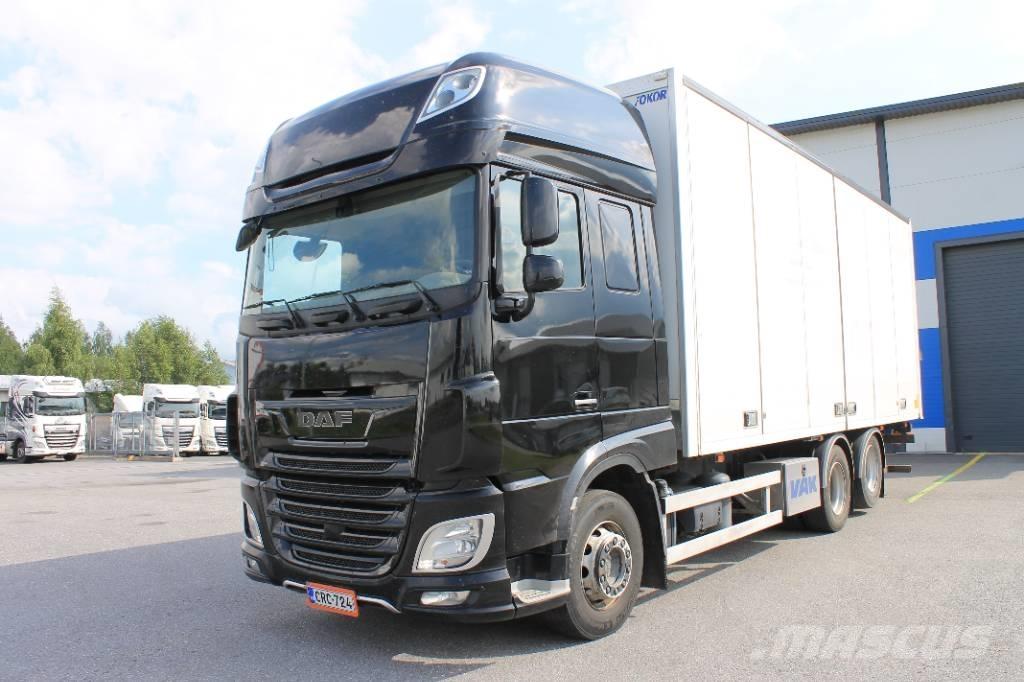 DAF XF530 FAS 貨箱式卡車