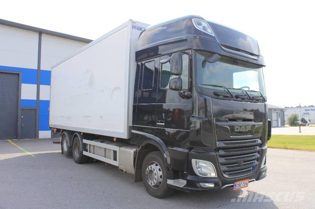DAF XF530 FAS 貨箱式卡車