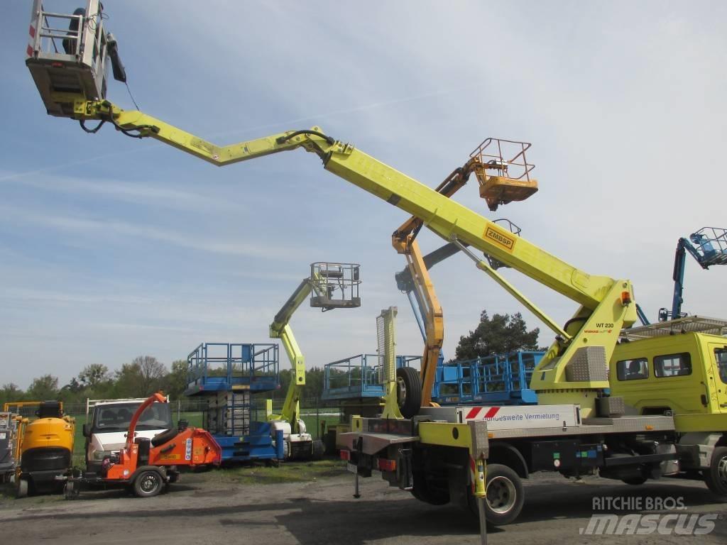 Wumag WT 230 緊湊型自走式伸縮臂式升降機