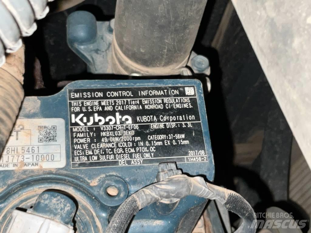 Kubota KX 080-4 A 中型挖土機/掘鑿機/挖掘機 7t-12t