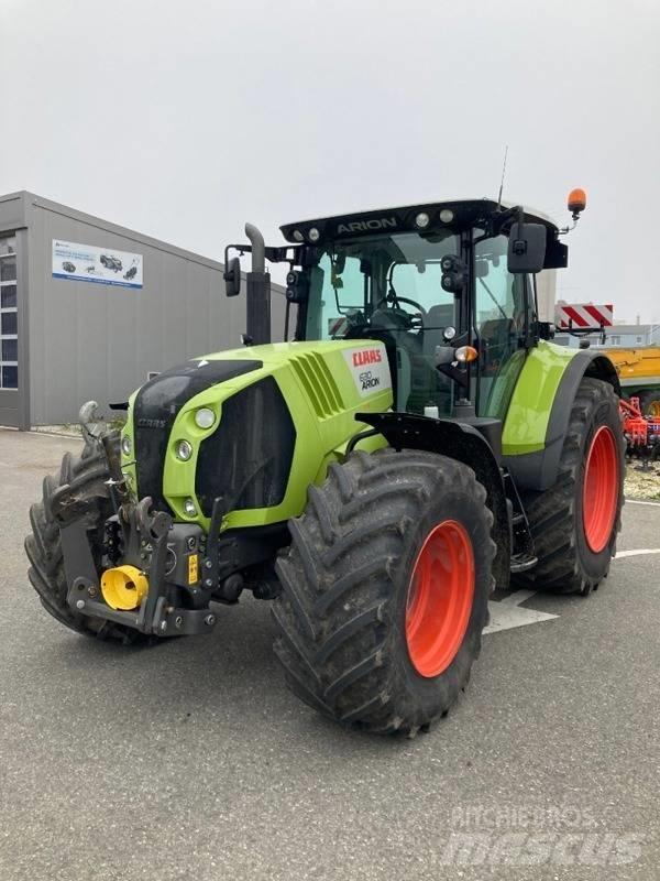 CLAAS Arion 630 曳引機