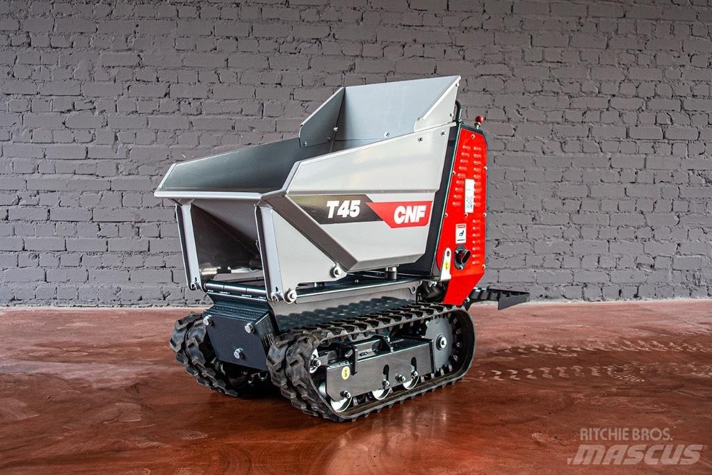 CNF T45 履帶式傾卸車/翻斗車