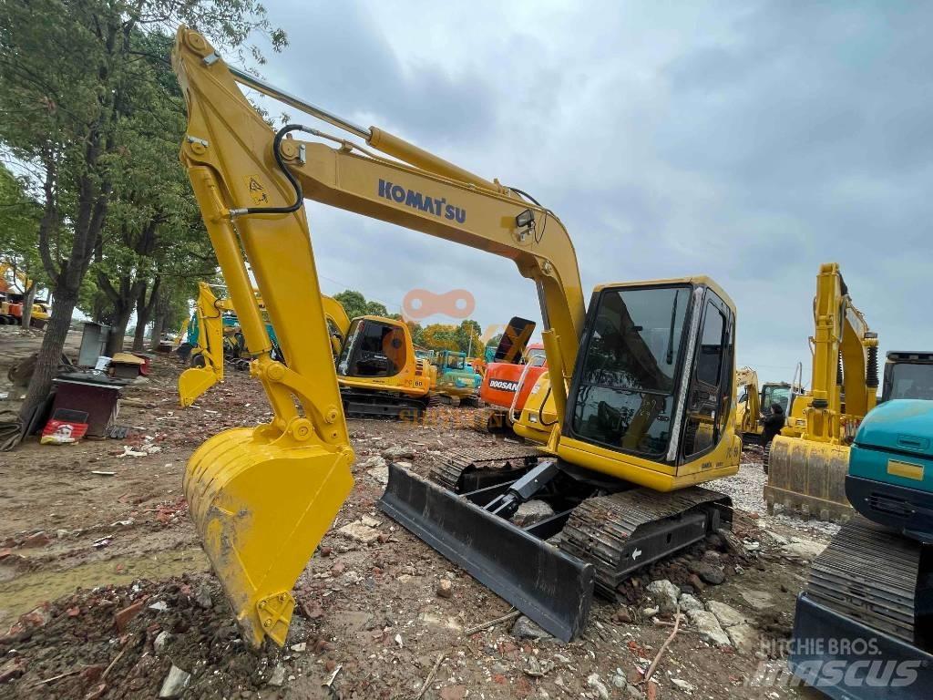 Komatsu PC 60 小型挖土機/掘鑿機<7t(小型挖掘機)