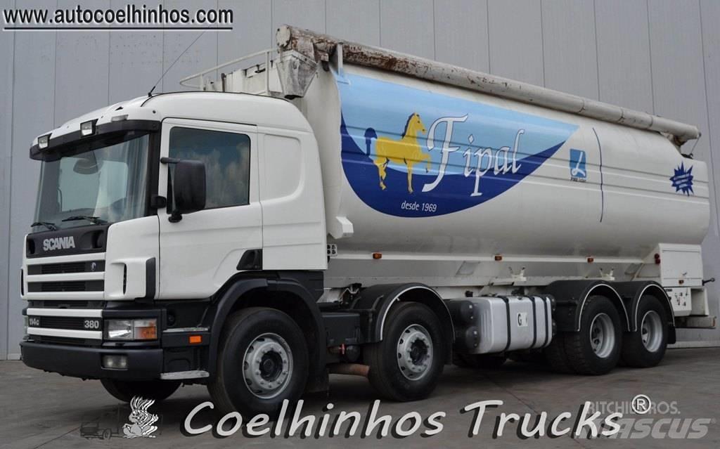 Scania 114 G 380 農用 / 榖粒 卡車