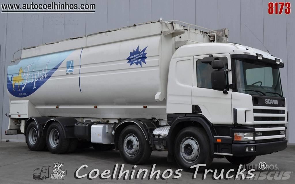 Scania 114 G 380 農用 / 榖粒 卡車