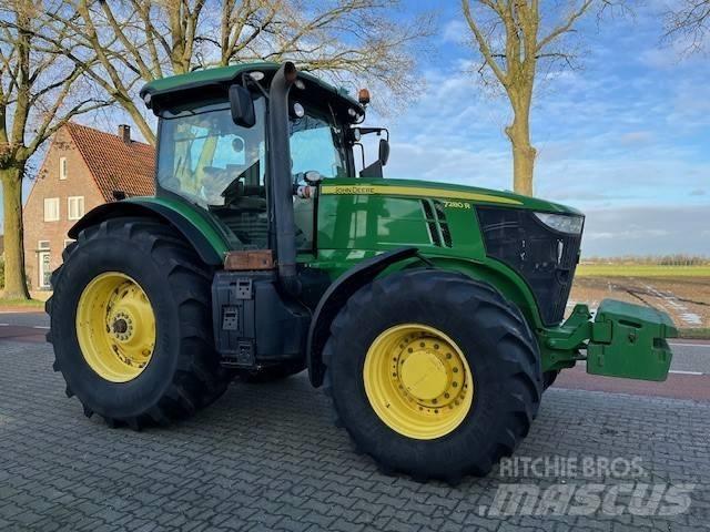 John Deere 7280 R 曳引機