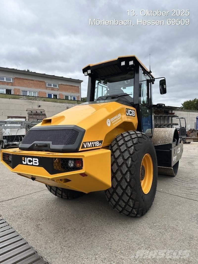 JCB VM118D 滾壓機