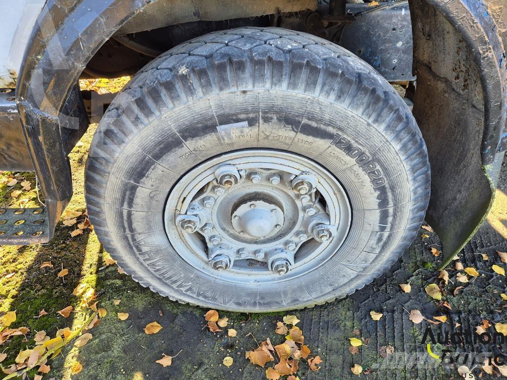 MAZ 5551 傾卸式卡車