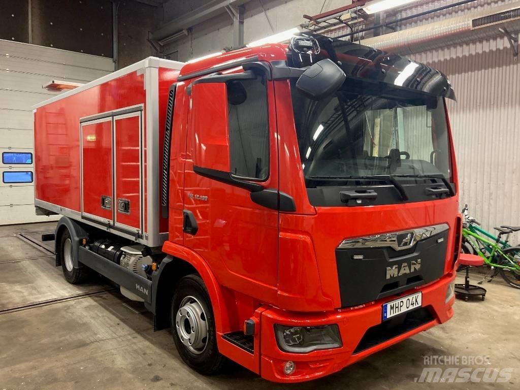 MAN TGL 12.190 其他貨車