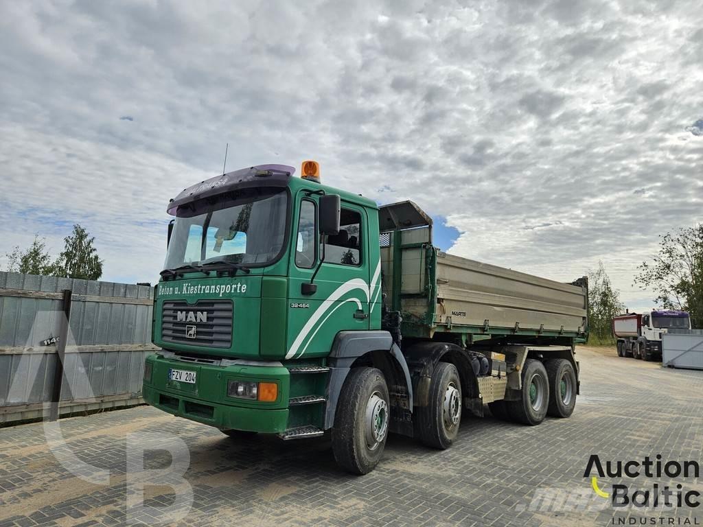 MAN 32.464 傾卸式卡車