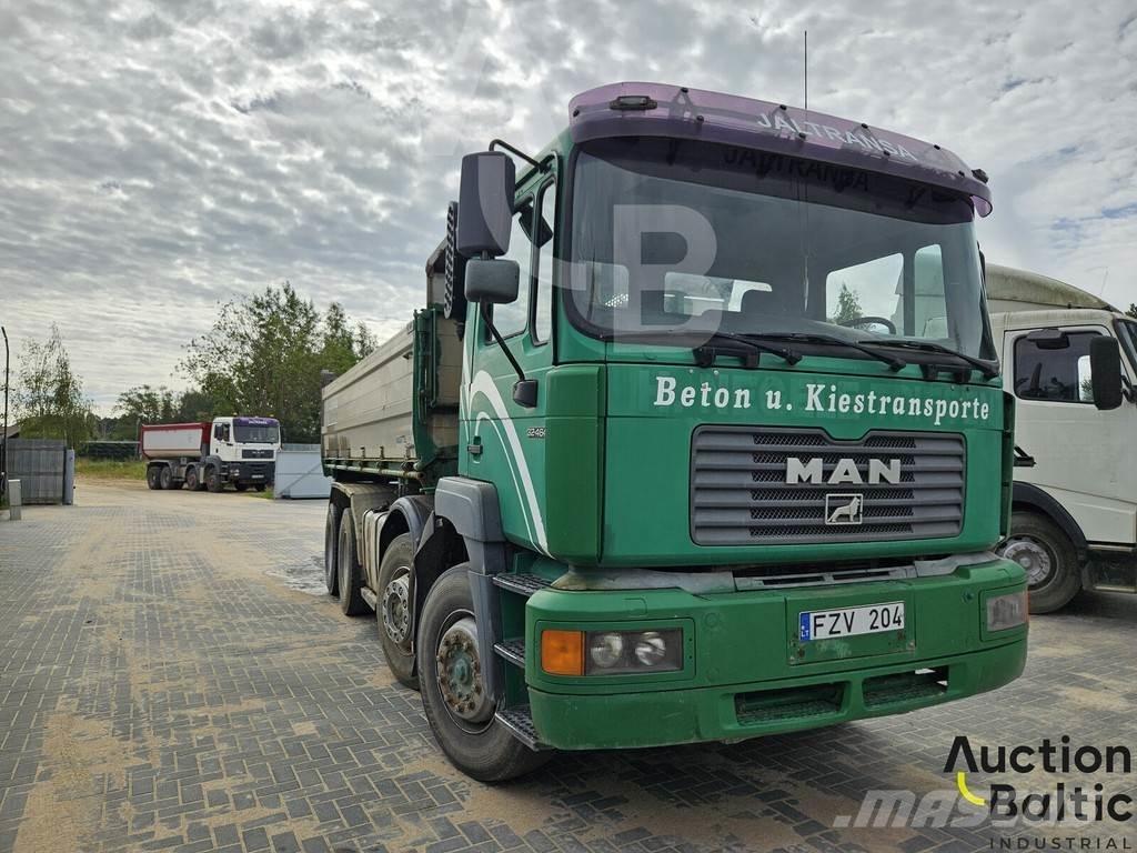 MAN 32.464 傾卸式卡車