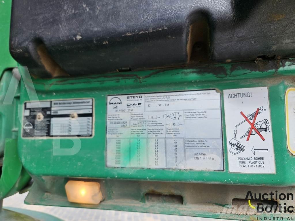 MAN 32.464 傾卸式卡車