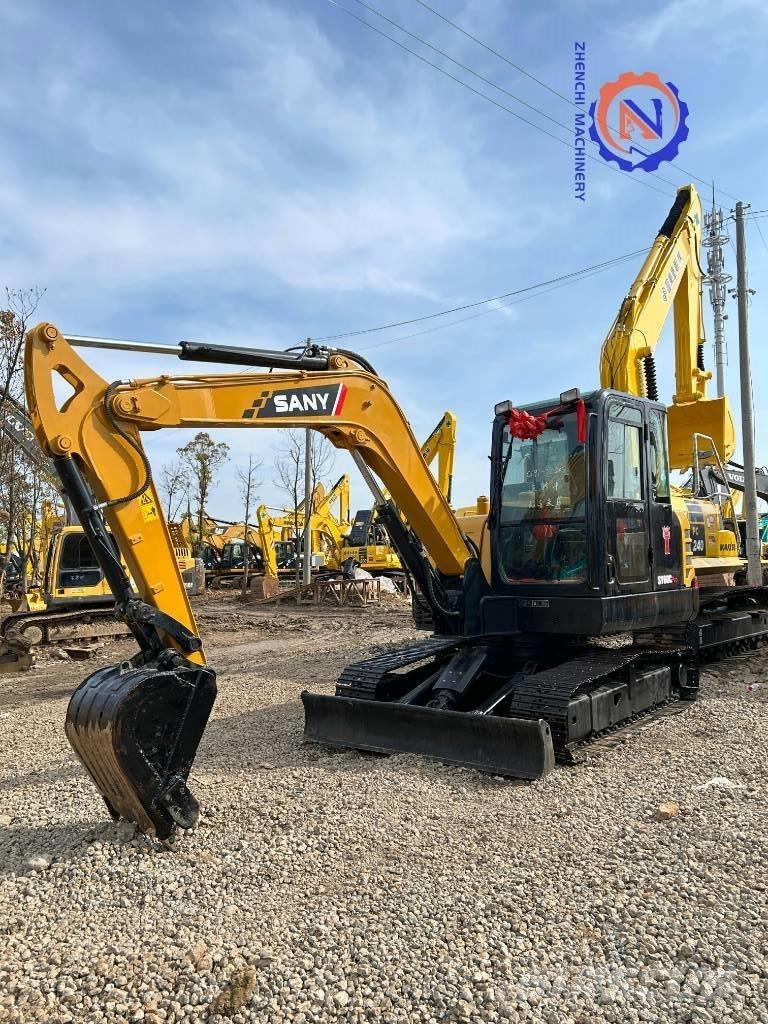Sany SY 60 C 小型挖土機/掘鑿機<7t(小型挖掘機)