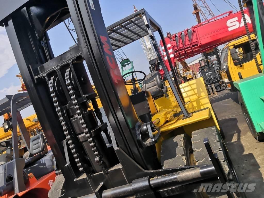 TCM 15 Ton 柴油卡車