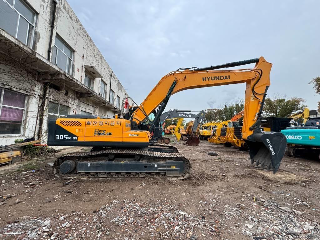 Hyundai 305lc 履帶式 挖土機/掘鑿機/挖掘機