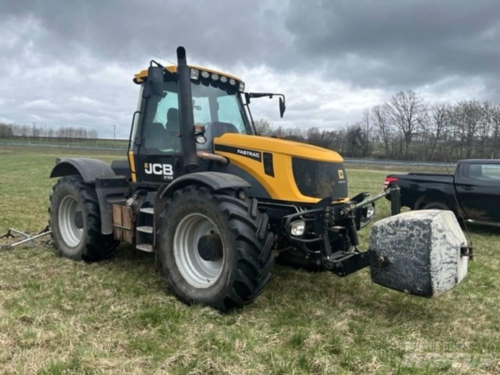 JCB Fastrac 2155 曳引機