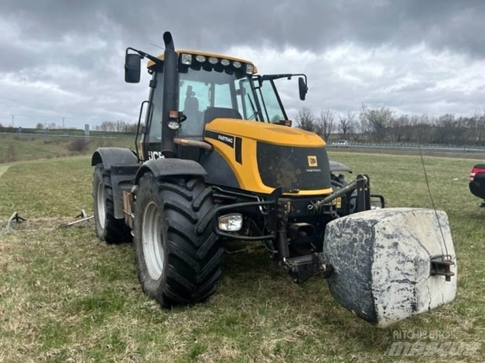 JCB Fastrac 2155 曳引機