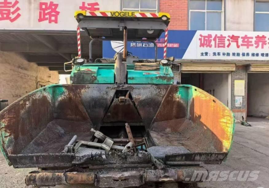Vögele 1603 瀝青攤舖機/鋪路機
