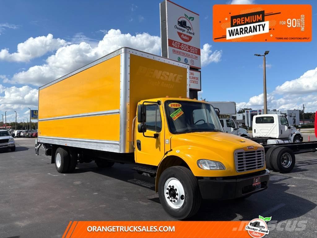 Hino 268 貨箱式卡車