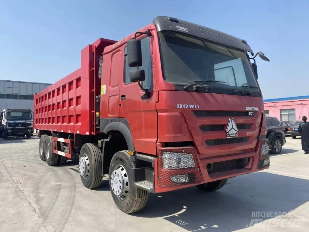 Howo 371 傾卸式卡車