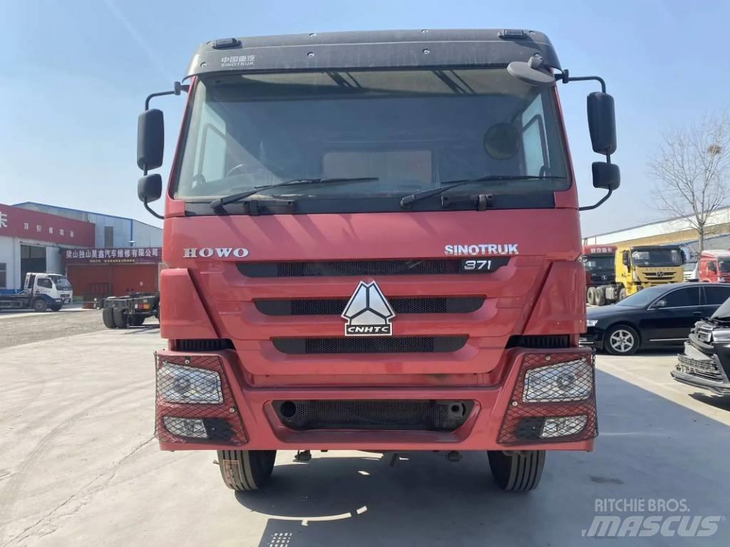 Howo 371 傾卸式卡車