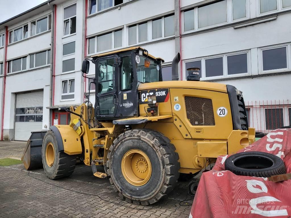 CAT 930 K 輪胎式裝載機