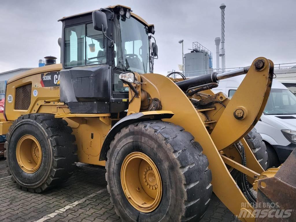 CAT 930 K 輪胎式裝載機