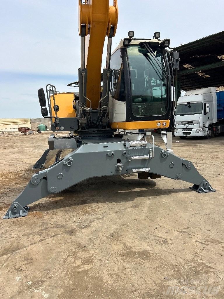 Liebherr Lh30 廢棄物/工業用操作車