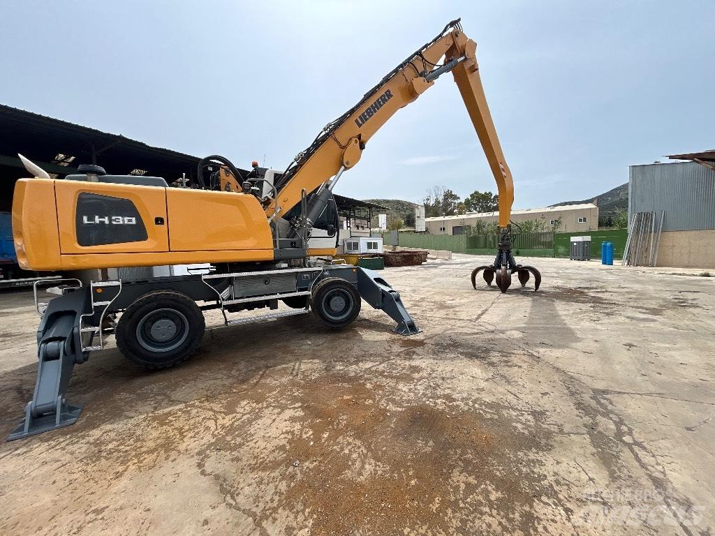 Liebherr Lh30 廢棄物/工業用操作車