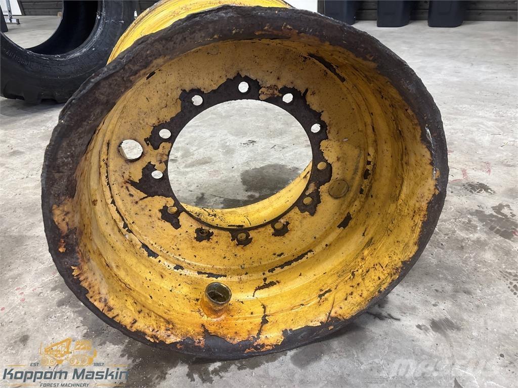 Rottne H20 24x30,5 輪胎、車輪和輪圈