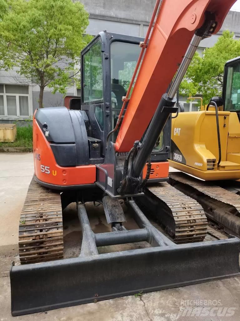 Hitachi ZX 55 UR 小型挖土機/掘鑿機<7t(小型挖掘機)