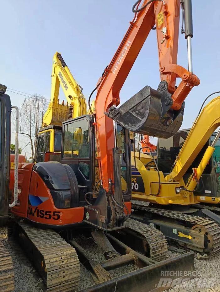Hitachi ZX 55 UR 小型挖土機/掘鑿機<7t(小型挖掘機)