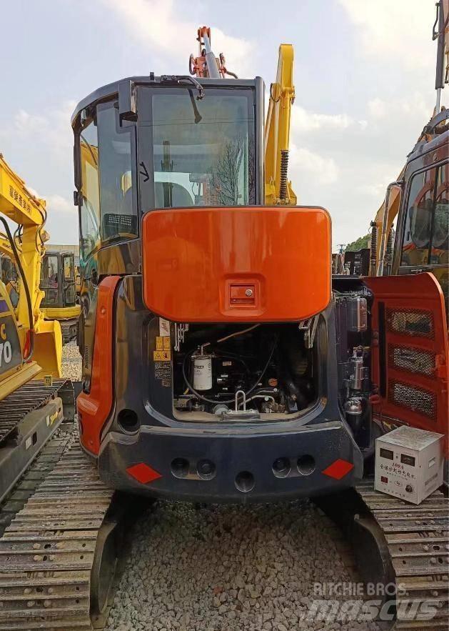 Hitachi ZX 55 UR 小型挖土機/掘鑿機<7t(小型挖掘機)