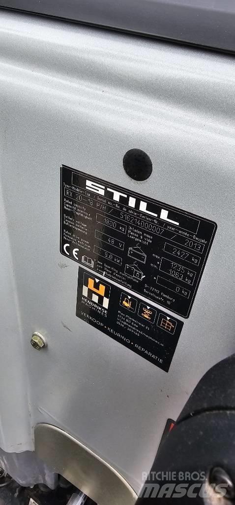 Still RX20-18 電動堆高機