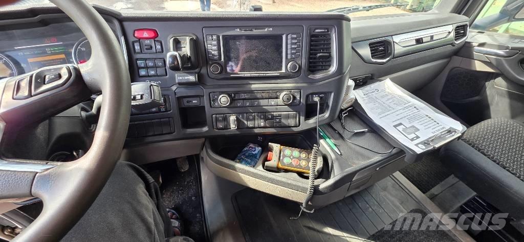 Scania R 500 吊鉤式起重車