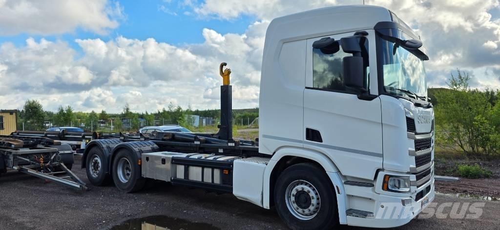 Scania R 500 吊鉤式起重車