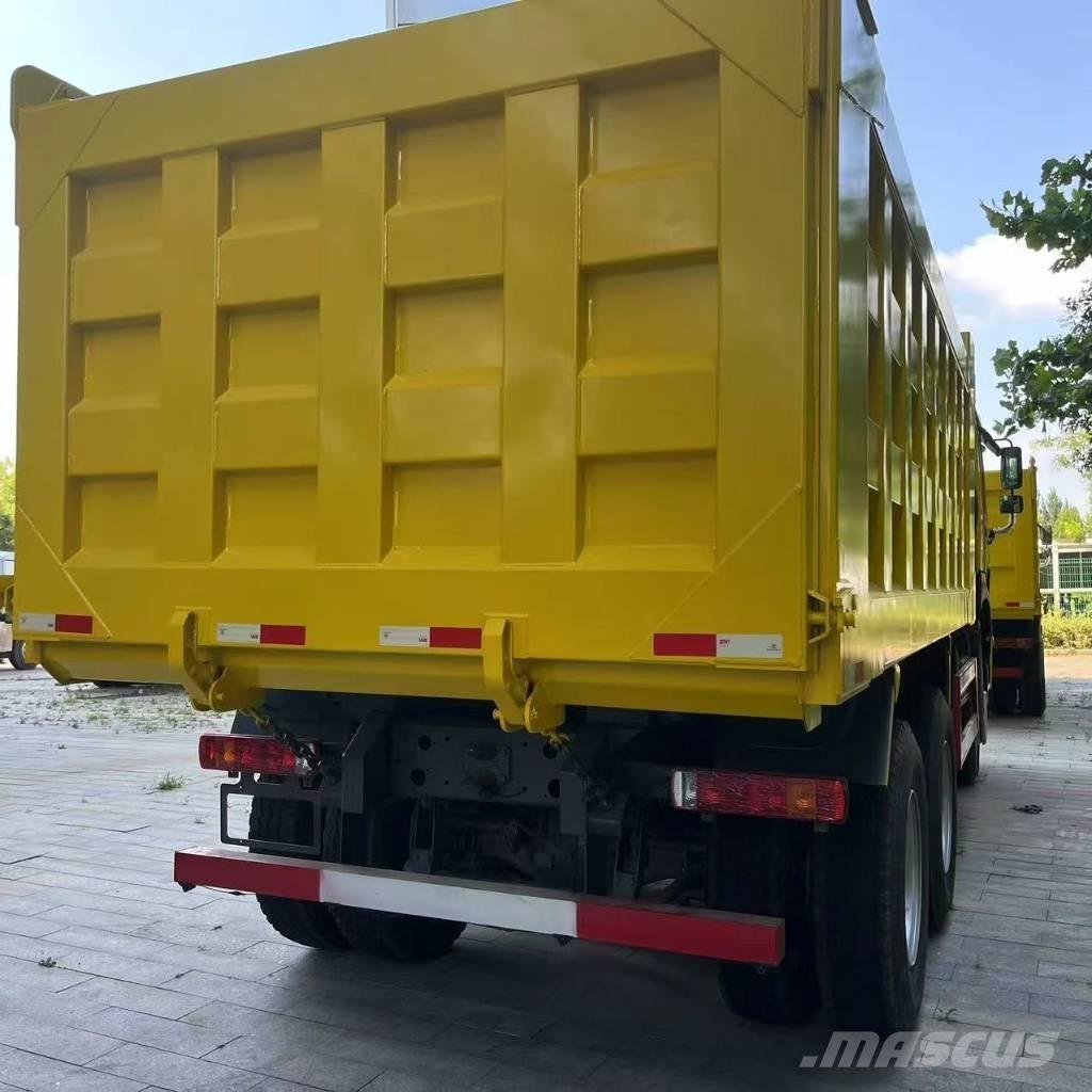 Sinotruk 371 傾卸式卡車