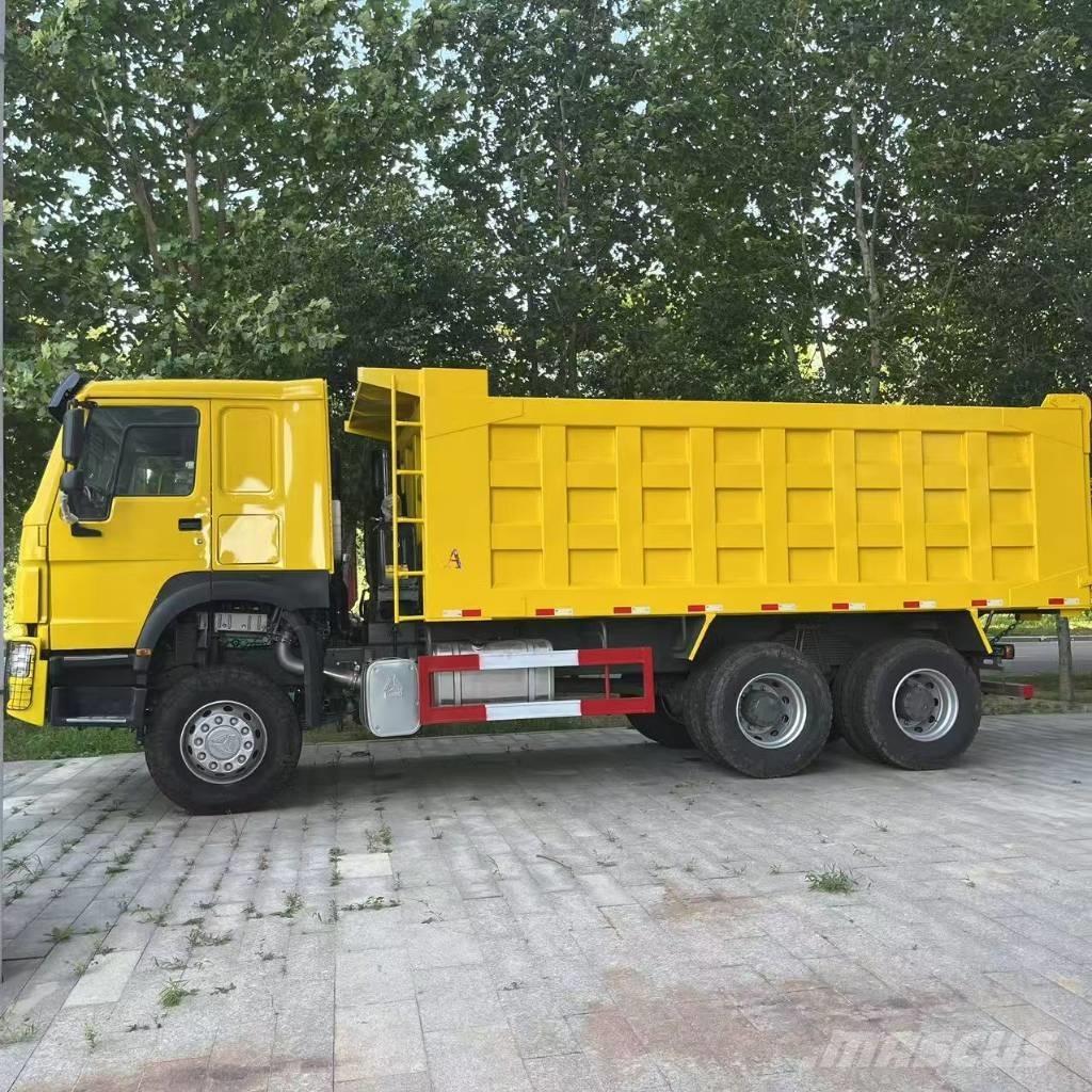 Sinotruk 371 傾卸式卡車