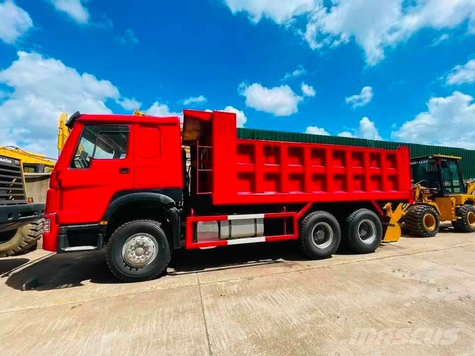Sinotruk 371 傾卸式卡車
