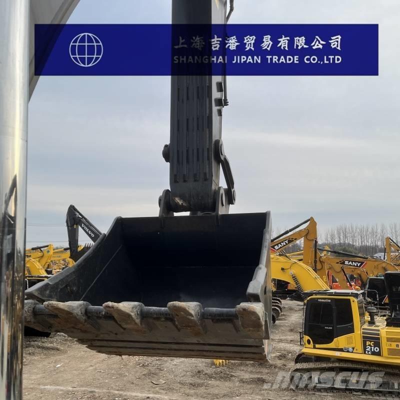 Volvo EC 290 履帶式 挖土機/掘鑿機/挖掘機