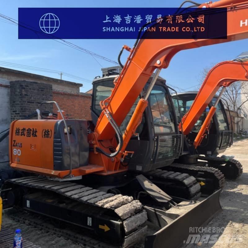 Hitachi ZX 80 中型挖土機/掘鑿機/挖掘機 7t-12t